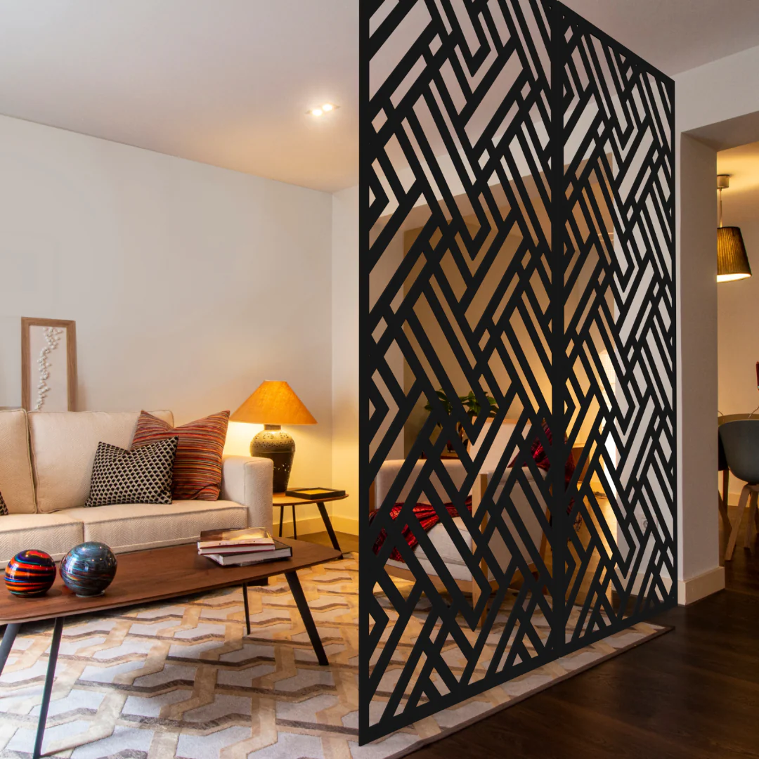 Celosías de madera decorativas