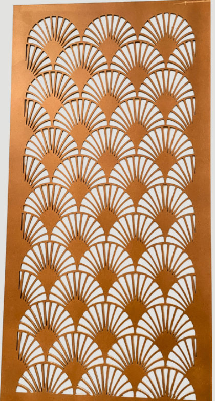 ABANICO DEL ATARDECER