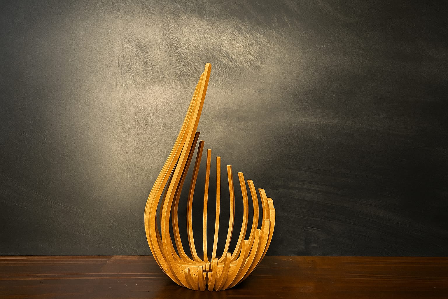 Lámpara Escalera del Amor - Diseño romántico en forma de escalera