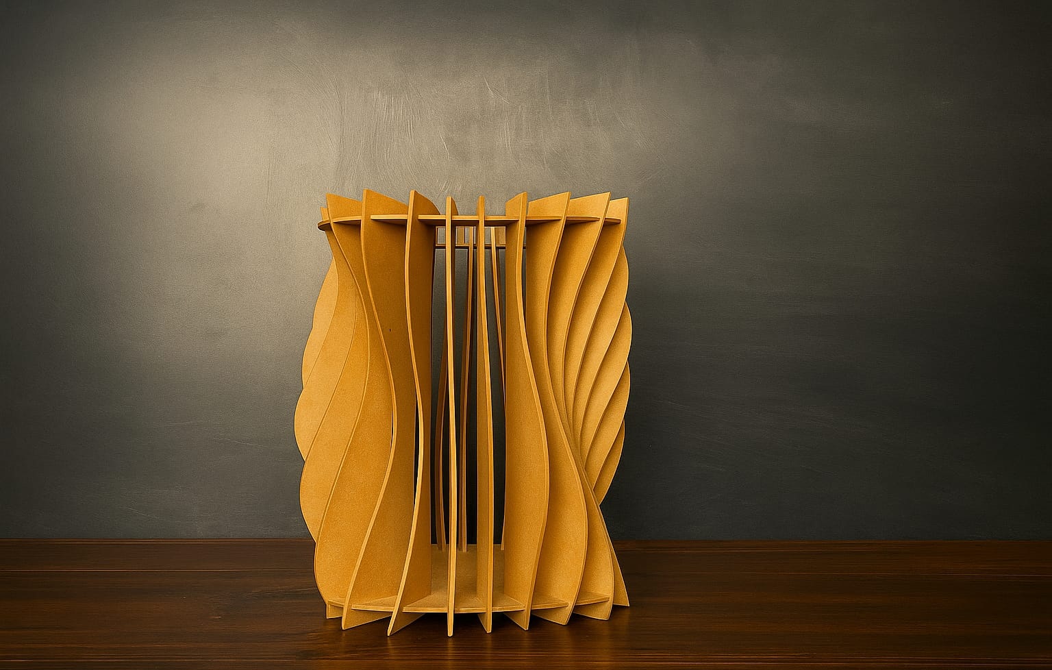 Lámpara Olas del Recuerdo - Inspirada en el movimiento del mar