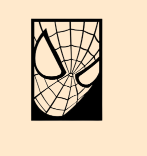 Rostro Spiderman 